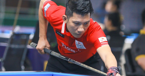 Billiards: Ngược dòng đánh bại nhà vô địch PBA, Ng