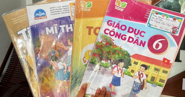 Một xã ở Đà Nẵng kêu gọi tặng sách giáo khoa, học 
