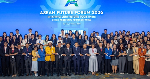 Diễn đàn tương lai ASEAN 2026 có số đại biểu tham 