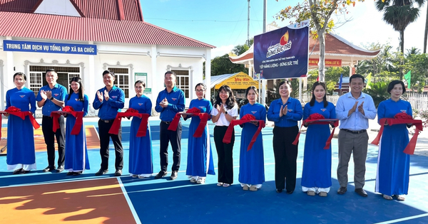 TCP Việt Nam khởi động dự án Không gian Thể thao Thanh niên 2026 tại An Giang