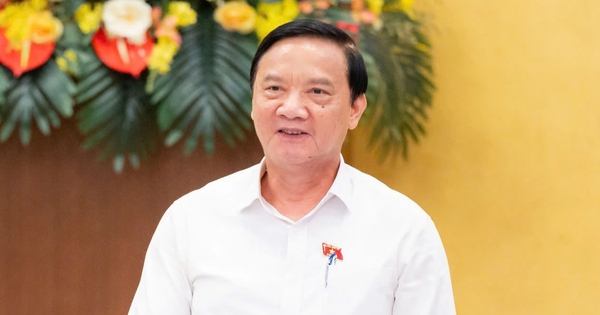 Phó chủ tịch Quốc hội Nguyễn Khắc Định nhận thêm n