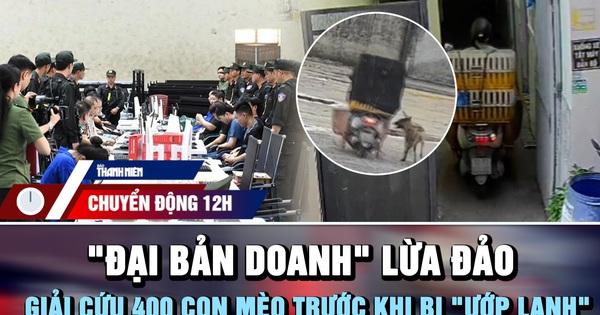 Chuyển động 12h: Bên trong 'đại bản doanh' của nhó