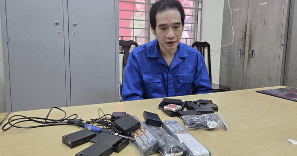 Thủ đoạn của tài xế chế thiết bị hack hệ thống giá