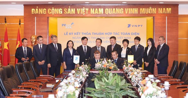 PVcomBank và VNPT ký kết hợp tác chiến lược 2026-2030