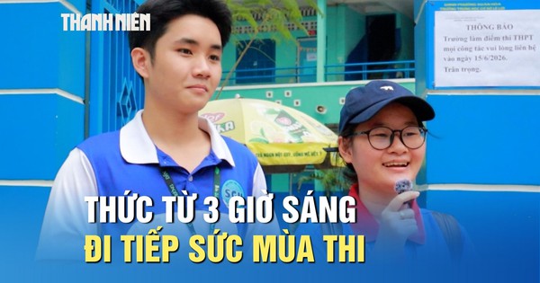 Dậy từ 3 giờ sáng, vượt hơn 1 tiếng đồng hồ để tiế