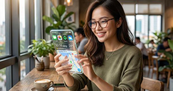 Công nghệ mới hứa hẹn đưa màn hình OLED trong suốt đến gần hơn