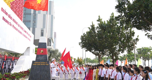 Hoang Sa Special Administrative Region establishes party cell, sovereignty monument
