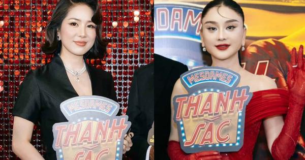 Lê Phương gợi cảm đến mừng 'chồng màn ảnh' Lương Thế Thành đón 'tin vui'