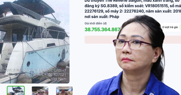 Truong My Lan's Luxury Yacht Fails to Sell at Auction for Fourth Time
