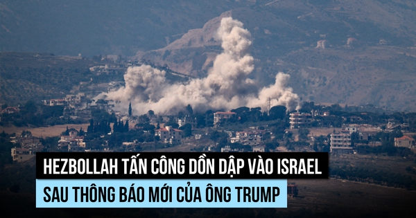 Hezbollah tấn công nhiều mục tiêu Israel dù ông Trump thông báo dừng giao tranh