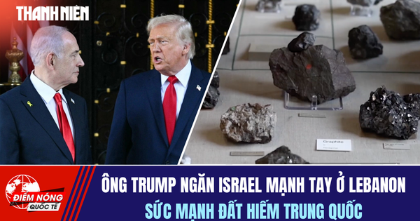 Tiêu điểm quốc tế 3.6: Ông Trump ngăn Israel mạnh tay ở Lebanon | Sức mạnh đất hiếm Trung Quốc