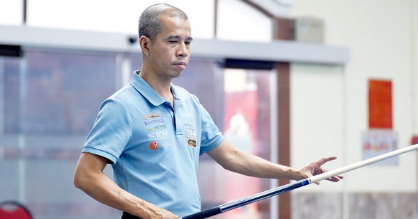 Trần Quyết Chiến và Bao Phương Vinh so tài hấp dẫn tại 'World Cup billiards Việt Nam'