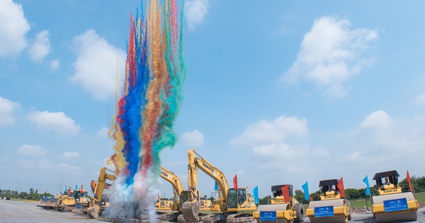 Hòa Phát khởi công khu công nghiệp hỗ trợ 2.823 tỉ đồng