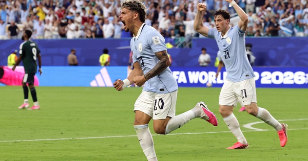 World Cup 2026, Uruguay - Cabo Verde: Chênh lệch đẳng cấp!