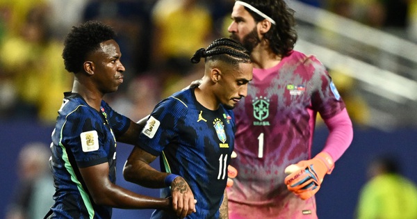 Đội tuyển Brazil chính thức cập nhật chấn thương của Raphinha, HLV Ancelotti tính phương án mới