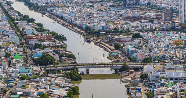 Doi Canal North Bank Project in Ho Chi Minh City Transforms Landscape After 10 Months