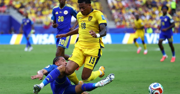 World Cup 2026, Ecuador 0-0 Curacao: Đội bóng 'tí hon' giành điểm lịch sử