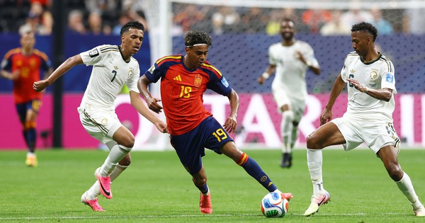 World Cup 2026, Tây Ban Nha 4-0 Ả Rập Xê Út: Cuộc dạo chơi của 'Bò tót' Yamal