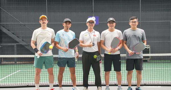Tranh t&agrave;i s&ocirc;i nổi giải pickleball B&aacute;o Thể thao &amp; Văn h&oacute;a 2026