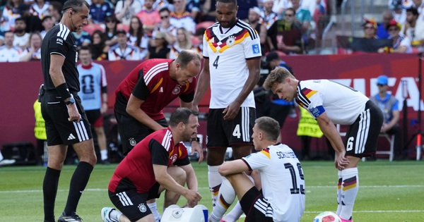 HLV Nagelsmann nhận tin sốc, trung vệ đội tuyển Đức chính thức chia tay World Cup 2026