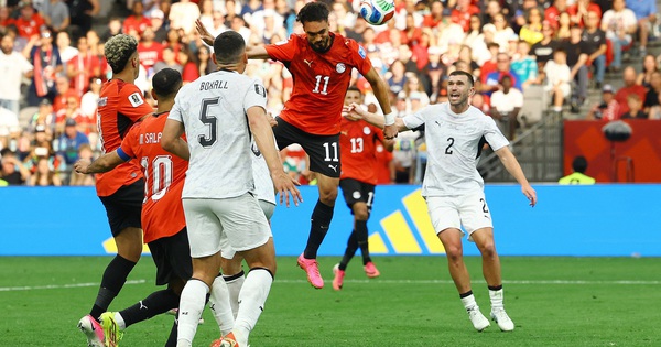 World Cup 2026, New Zealand 1-2 Ai Cập: Salah sút chéo góc nâng tỷ số