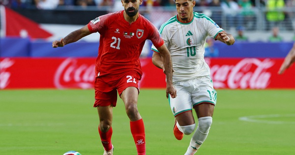World Cup 2026, Jordan 0-0 Algeria: Alrashdan đánh đầu chệch cầu môn trong gang tấc
