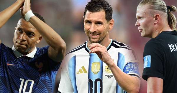 Messi, Mbappe và Haaland đua tam mã cực kỳ gay cấn: World Cup xem &lsquo;cuốn&rsquo; đến lạ lùng