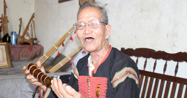 The treasure of the Ê Đê village in Buôn Mê Thuột