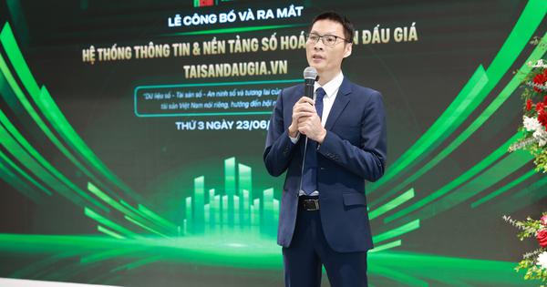Ra mắt nền tảng số hóa tài sản đấu giá Việt Nam