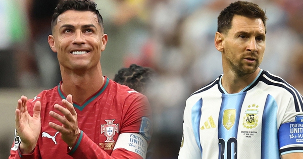 Ronaldo đáng yêu cỡ này, lại cứ bị so sánh với Messi: Anh khó chịu là phải!