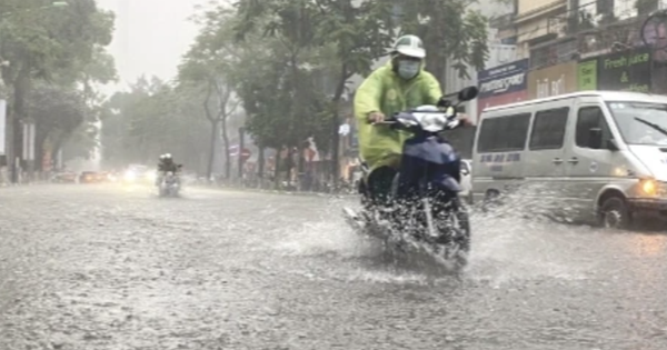 Dự b&aacute;o khu vực c&oacute; 'mưa v&agrave;ng' sau nắng n&oacute;ng đỉnh điểm
