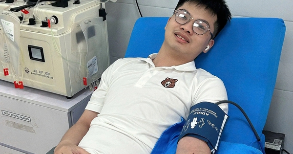 Chàng trai 24 tuổi với 68 lần hiến máu cứu người