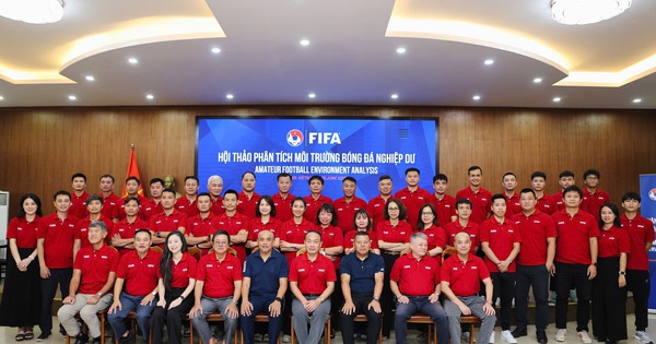 FIFA chỉ ra hướng phát triển bóng đá phong trào Việt Nam