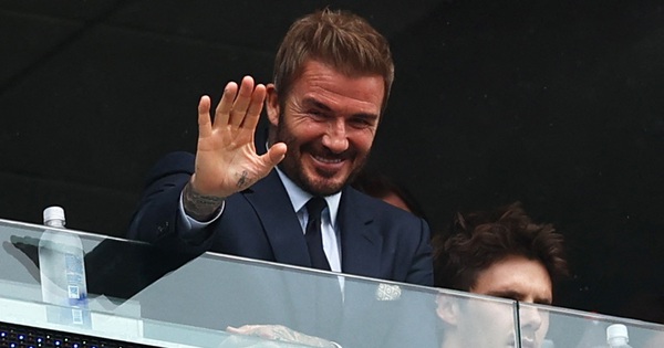 David Beckham đặt chỗ Mbappe đến Inter Miami sau triều đại Messi kết thúc