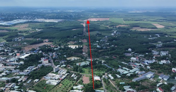 Dong Nai: Residents donate 3.2 ha of land worth over 15 billion VND to open road