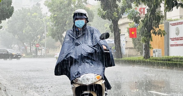TP.HCM và Nam bộ xuất hiện mưa lớn giải nhiệt sau nhiều ngày nắng nóng