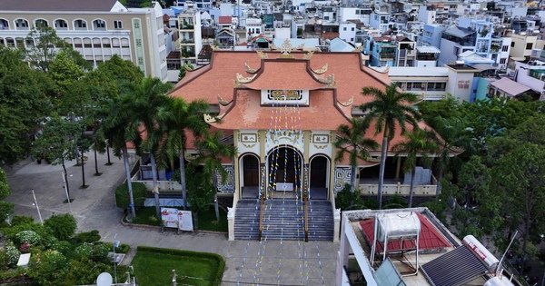 Tan Hoa Church: A unique Vietnamese architectural gem in downtown Ho Chi Minh City