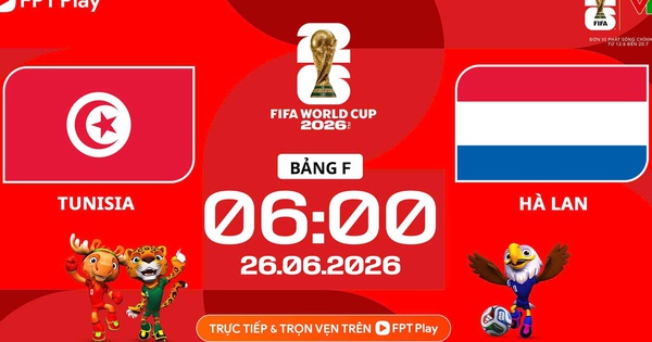 Nhận định bóng đá Tunisia vs Hà Lan: 'Lốc da cam' tạo mưa bàn thắng, cựu HLV Nam Định khó cứu