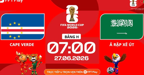 Nhận định bóng đá Cabo Verde vs Ả Rập Xê Út: 'Cá mập' thắng sát nút