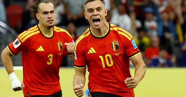 Lượt cuối bảng G World Cup 2026: Bỉ dẫn New Zealand 3 bàn, trận Ai Cập - Iran giằng co