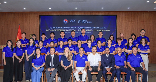 Cú đột phá chiến lược của bóng đá nữ Việt Nam, cả AFC và UEFA cùng vào cuộc