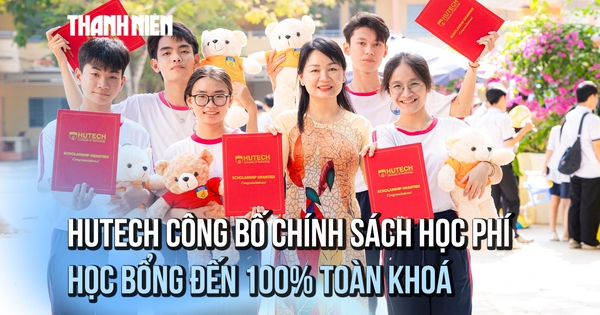 HUTECH công bố chính sách học phí, triển khai học bổng đến 100% toàn khóa