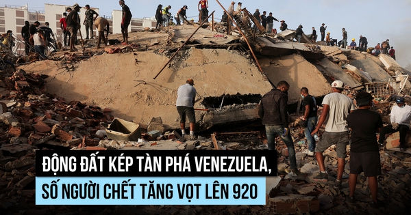 Thươnng vong gia tăng sau động đất kép ở Venezuela, 50.000 người còn mất tích