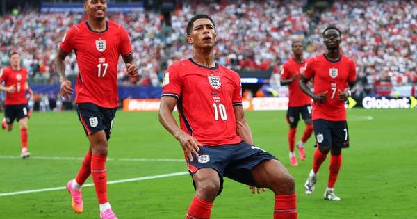 Lượt cuối bảng L World Cup 2026: Harry Kane và Bellingham giúp đội tuyển Anh thăng hoa, thắng Panama