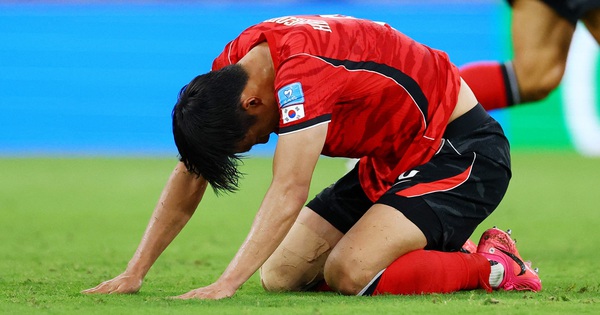 Nóng: Hàn Quốc chính thức bị loại khỏi World Cup 2026
