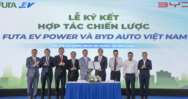 FUTA EV Power and BYD Auto Vietnam partner to develop EV charging infrastructure