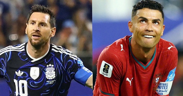 Messi sừng sững tốp 1, điểm cao nhất vòng bảng World Cup 2026: Ronaldo xếp tận thứ... 202