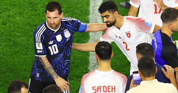 Cầu thủ Jordan khoe tới tấp được chụp ảnh cùng &lsquo;đối thủ&rsquo; Messi: Sức hút của GOAT quá khủng!