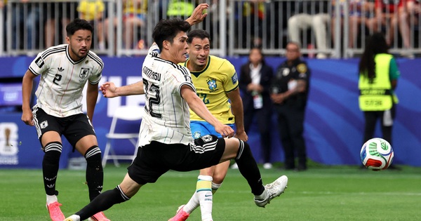 World Cup 2026, Brazil 2-1 Nhật Bản: Bàn thắng phút bù giờ tiễn biệt 'Samurai xanh'