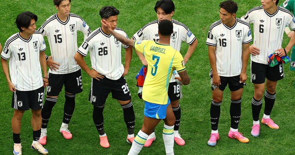 Báo Nhật Bản tiếc nuối vì thua ngược Brazil: 'Thật ám ảnh, giấc mơ lại tan vỡ'